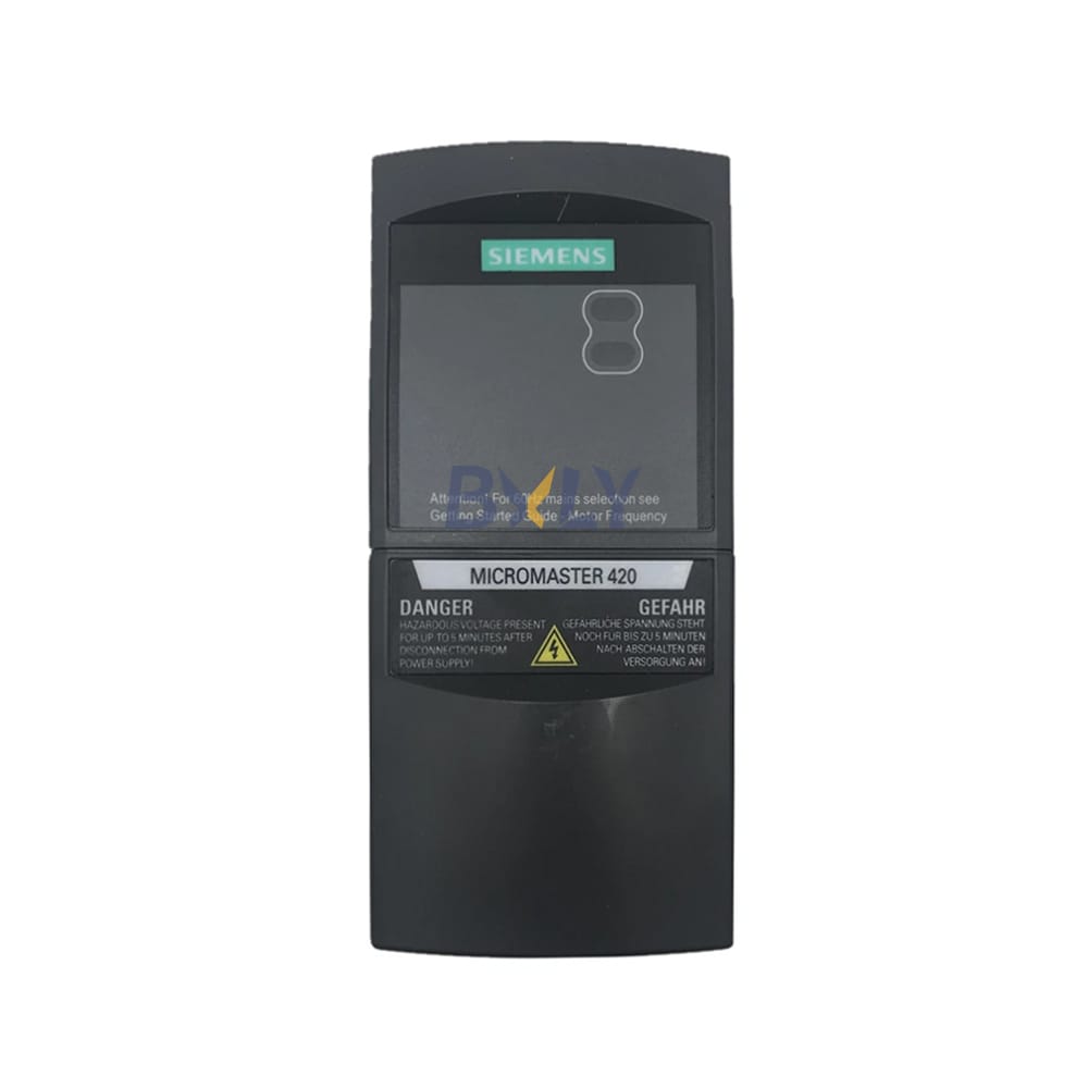 Siemens 6SE6420-2UC17-5AA1 MICROMASTER 420 without Filter