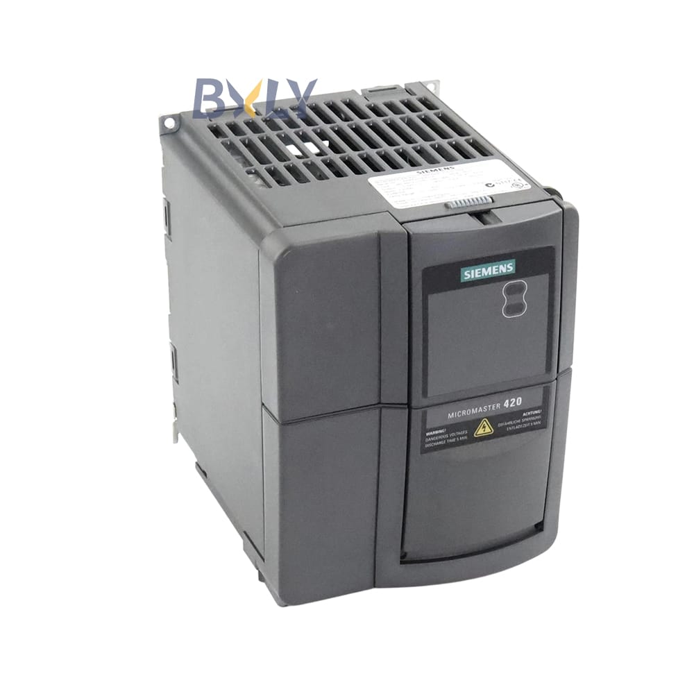 Siemens 6SE6420-2UD22-2BA1 Micromaster M420 Unfiltered AC Drive VFD w/o AOP/BOP