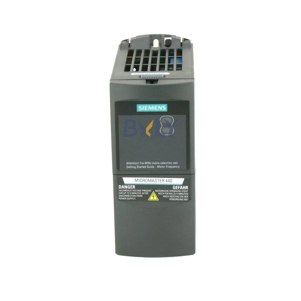 Siemens 6SE6440-2UD13-7AA1 MicroMaster 440 M440 0.37KW Frequency Inverter Converter
