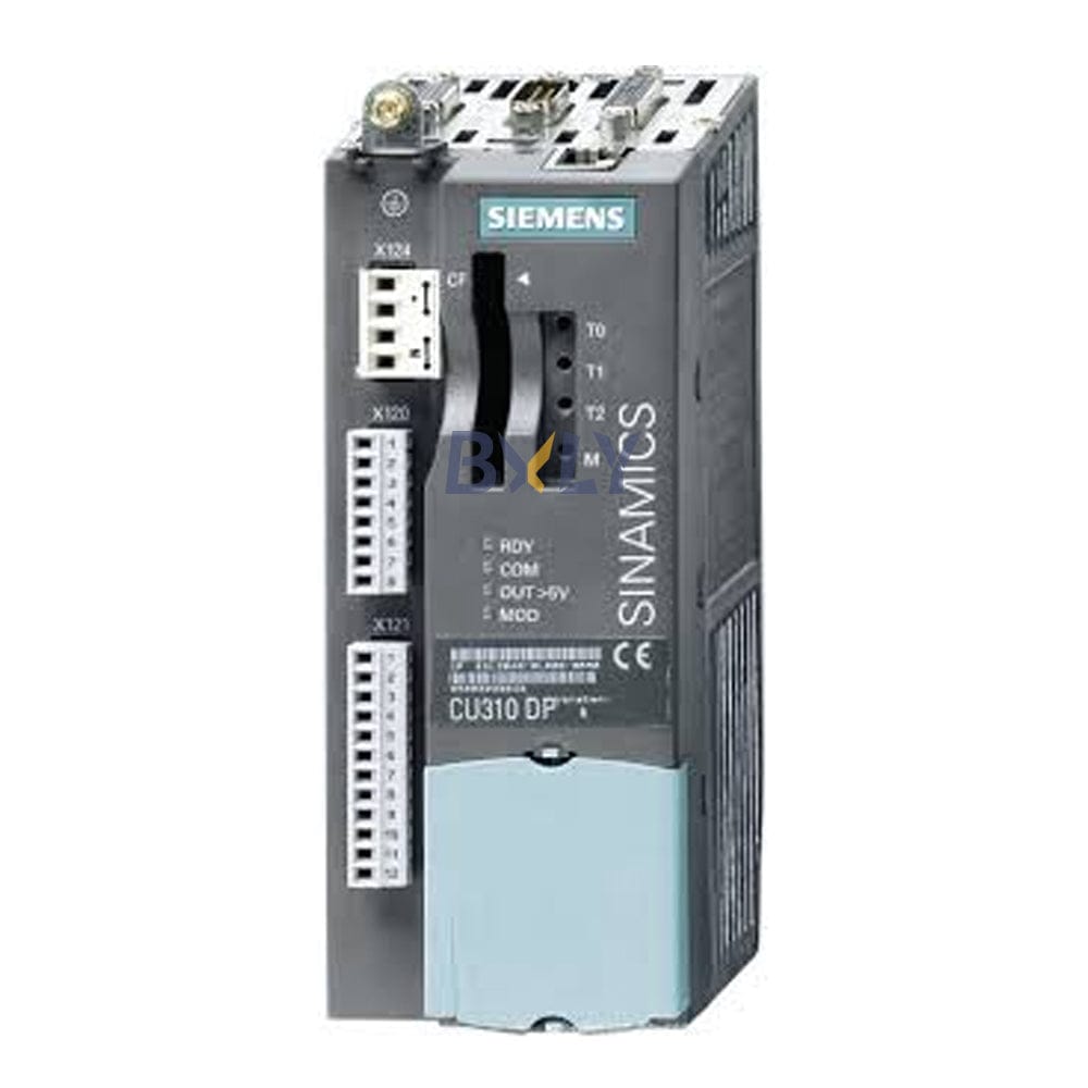 Siemens Sinamics S120 Control Unit CU310-2 DP 6SL3040-1LA00-0AA0 with Profibus Interface without CompactFlash Card