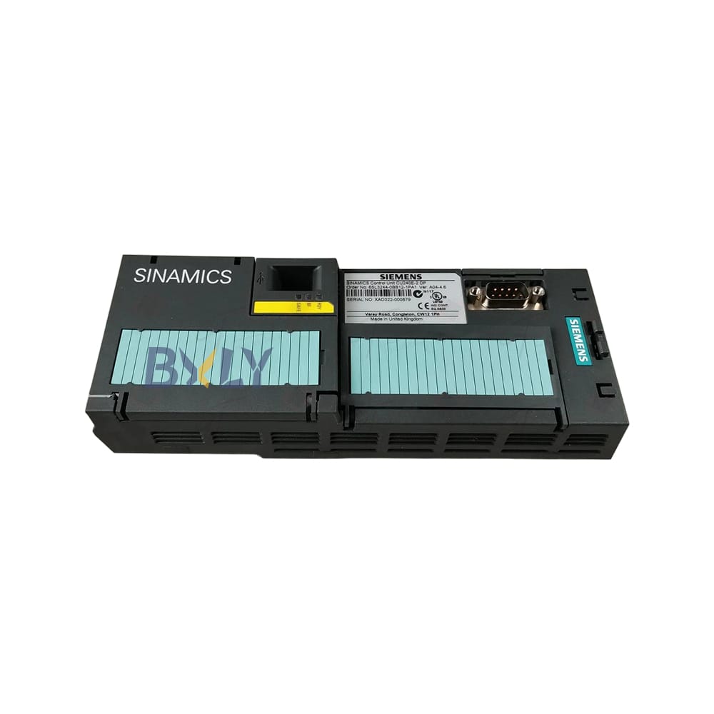 Siemens 6SL3244-0BB12-1PA1 Sinamics G120 CU240E-2 DP w/o Power Module and Panel