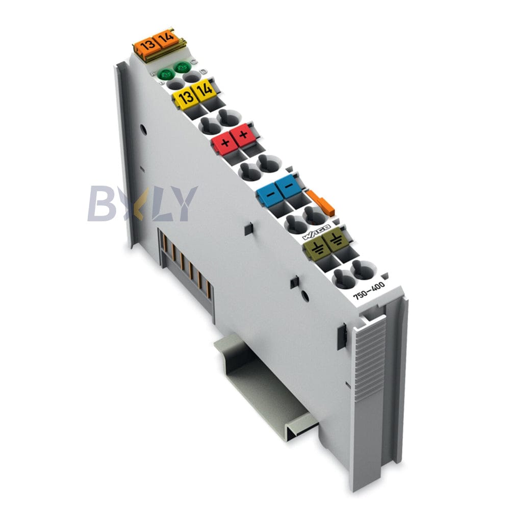 Wago-I/O System 750-400 2-Channel Digital Input Module PLC Terminal Block