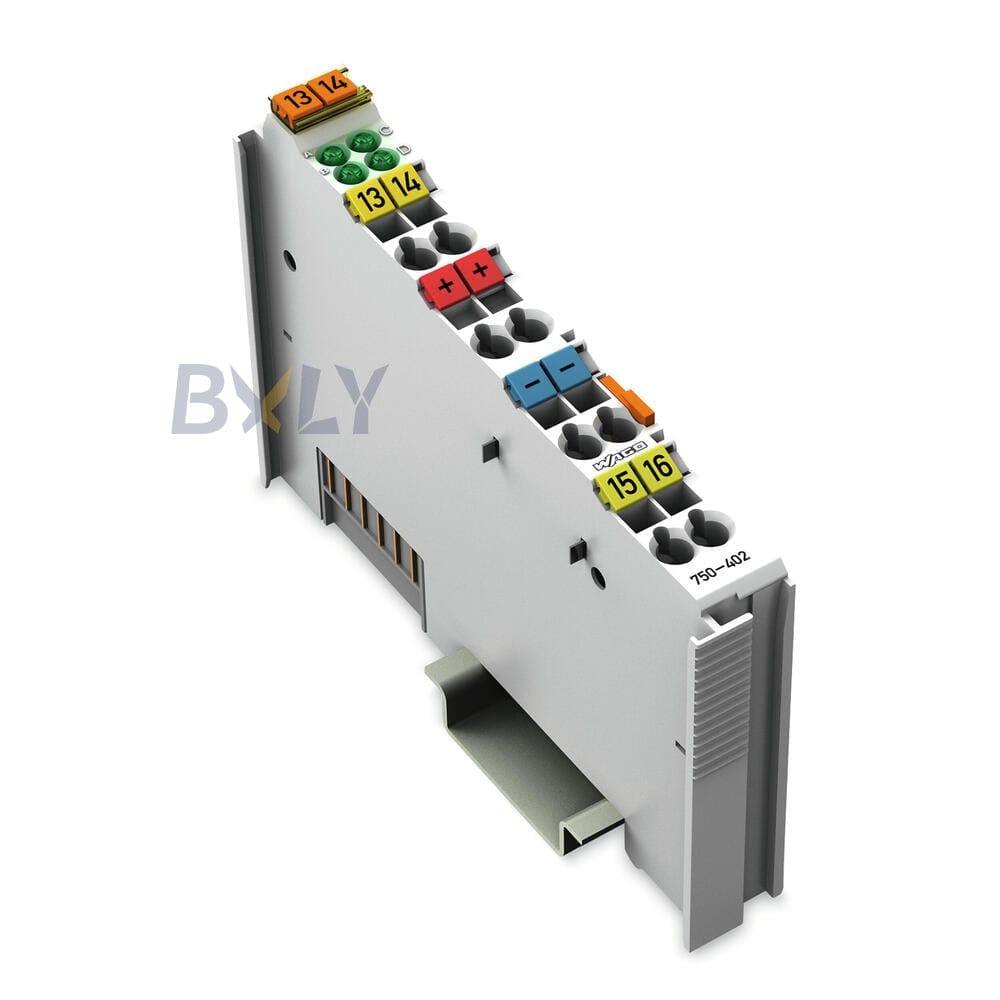 Wago-I/O System 750-402 4-Channel Digital Input Module PLC Terminal Block