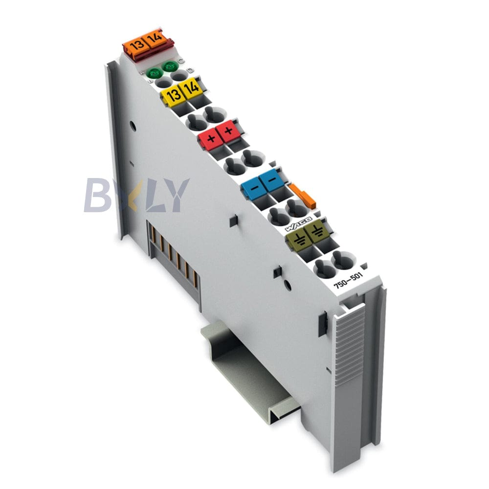 Wago-I/O System 750-501 2-Channel Digital Output Module PLC Terminal Block