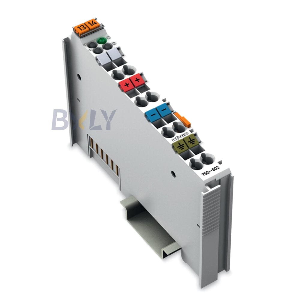 Wago-I/O System 750-602 Power Supply Module PLC Terminal Block