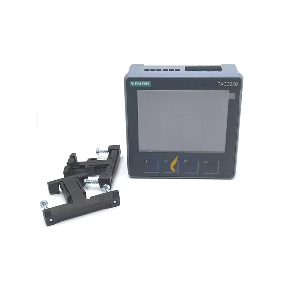 Siemens 7KM3220-0BA01-1DA0 SENTRON PAC3220 LCD Power Monitoring Device