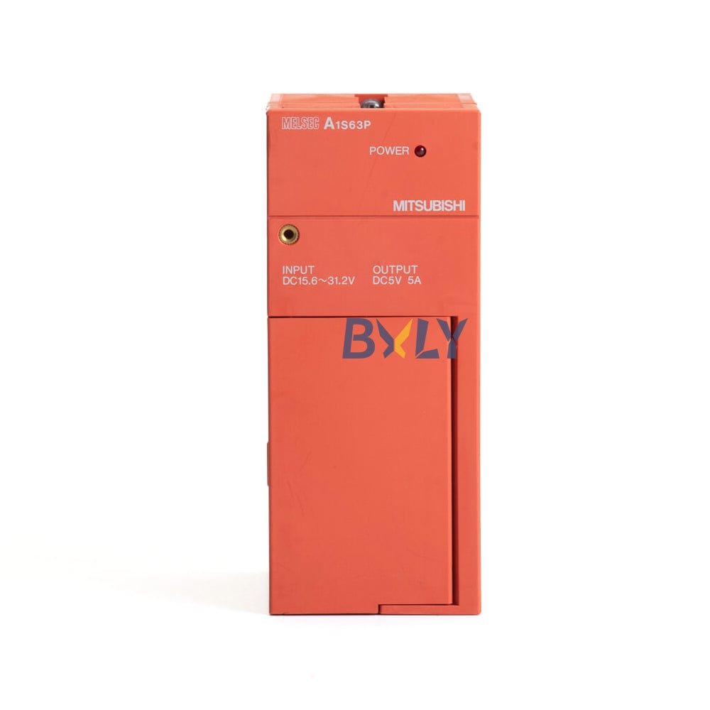 Mitsubishi A1S63P Melsec A Series PLC Programmable Logic Controller