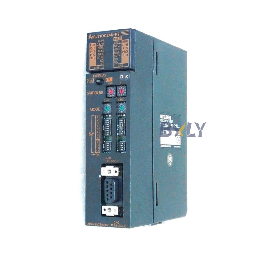 Mitsubishi A1SJ71QC24N-R2 Melsec A Series Communication Module