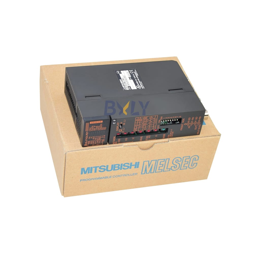 Mitsubishi A1SJ71QLR21 Melsec A QnAS Series 10 Control Normal Station PLC Programmable Logic Controller