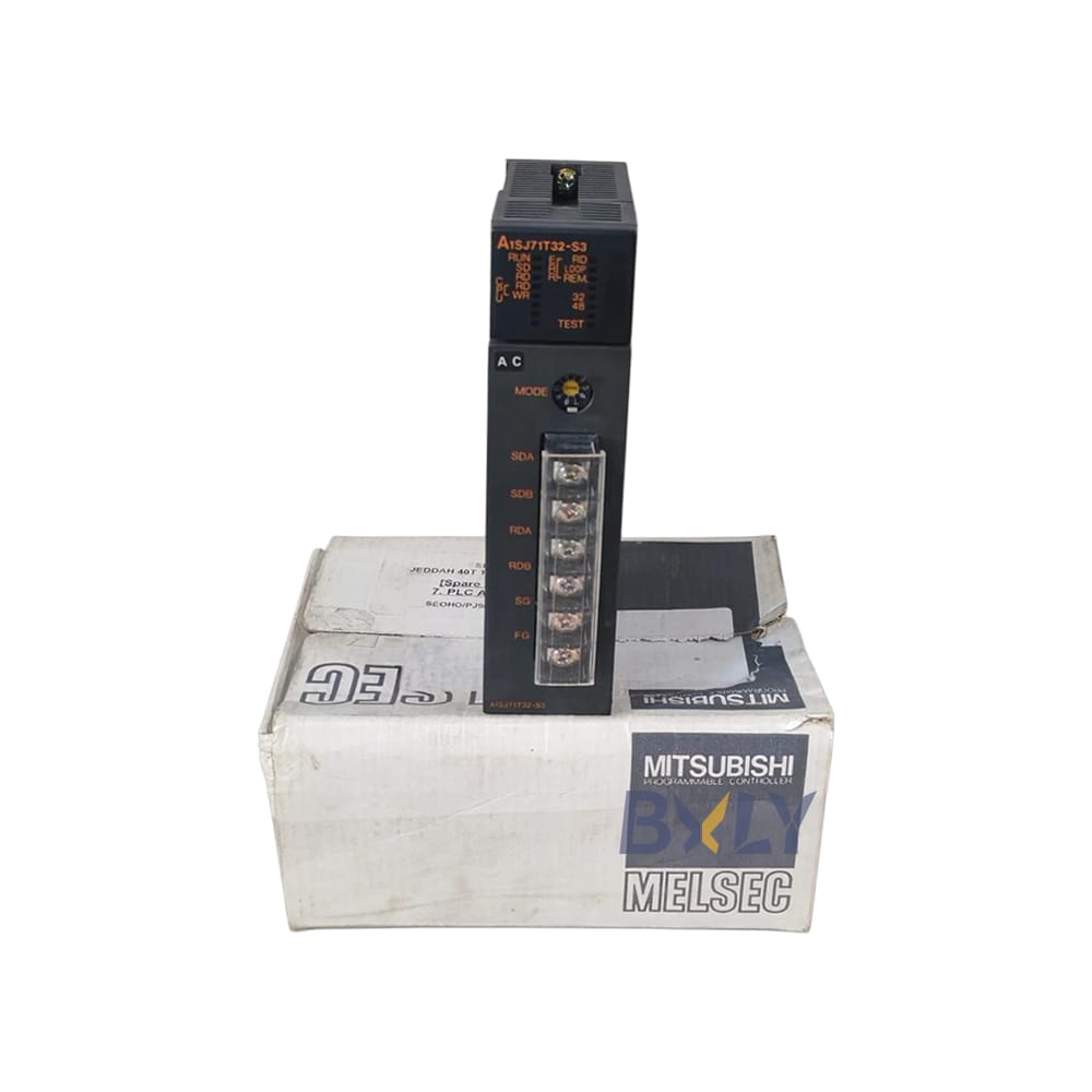 Mitsubishi A1SJ71T32-S3 Melsec A Series MINI-S3 Master Communication Module PLC Programmable Logic Controller