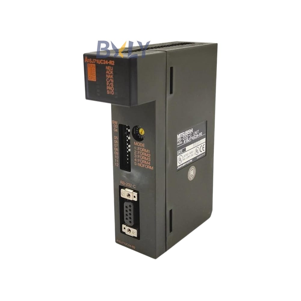 Mitsubishi A1SJ71UC24-R2 Melsec A Series Asynchronous Computer Link Module PLC Programmable Logic Controller