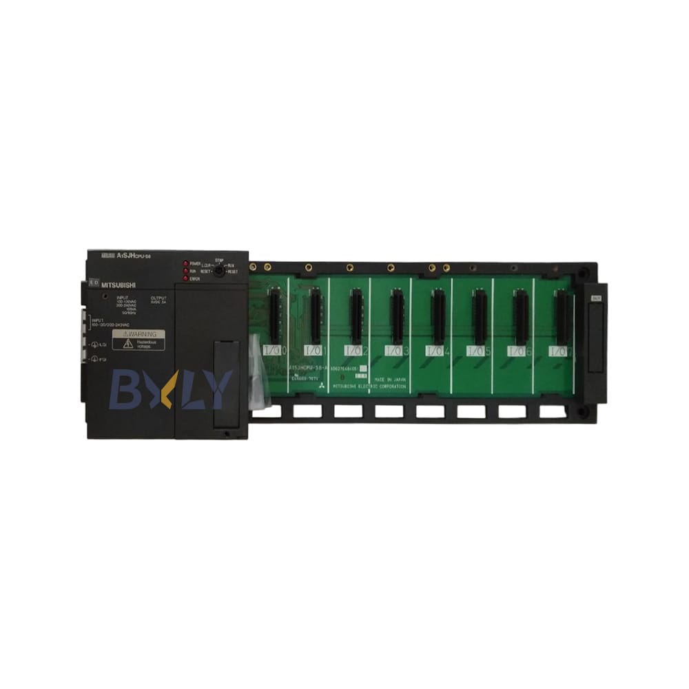 Mitsubishi A1SJHCPU-S8 Melsec A Series CPU Module PLC Programmable Logic Controller