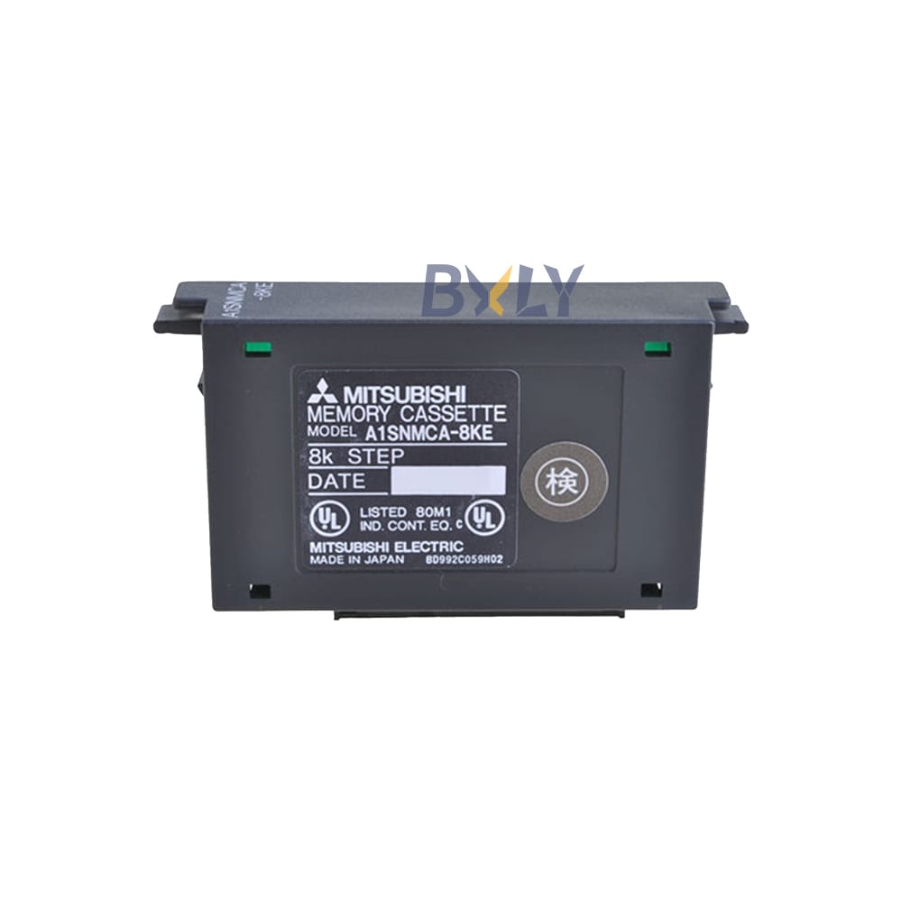 Mitsubishi A1SNMCA-8KE 8K Step Eeprom Memory Cassette Module PLC Programmable Logic Controller
