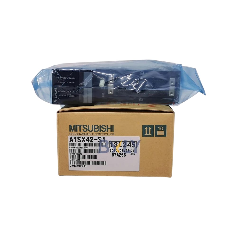 Mitsubishi A1SX42-S1 Melsec A Series 64 Digital Input Local Unit Module PLC Programmable Logic Controller