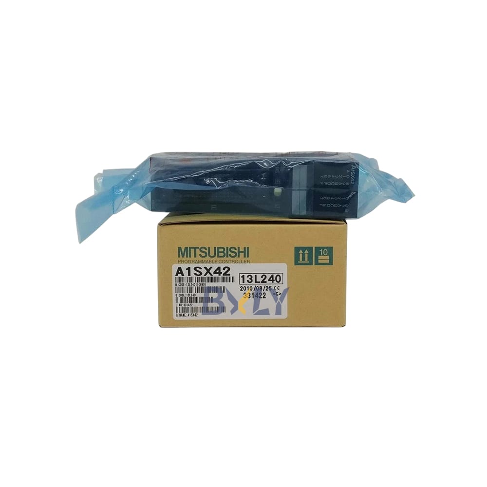 Mitsubishi A1SX42 Melsec A Series 64 Digital Input Local Unit Module with FCN PLC Programmable Logic Controller