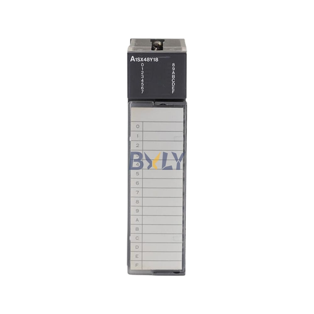 Mitsubishi A1SX48Y18 Melsec A Series Combined Digital I/O Unit Module PLC Programmable Logic Controller