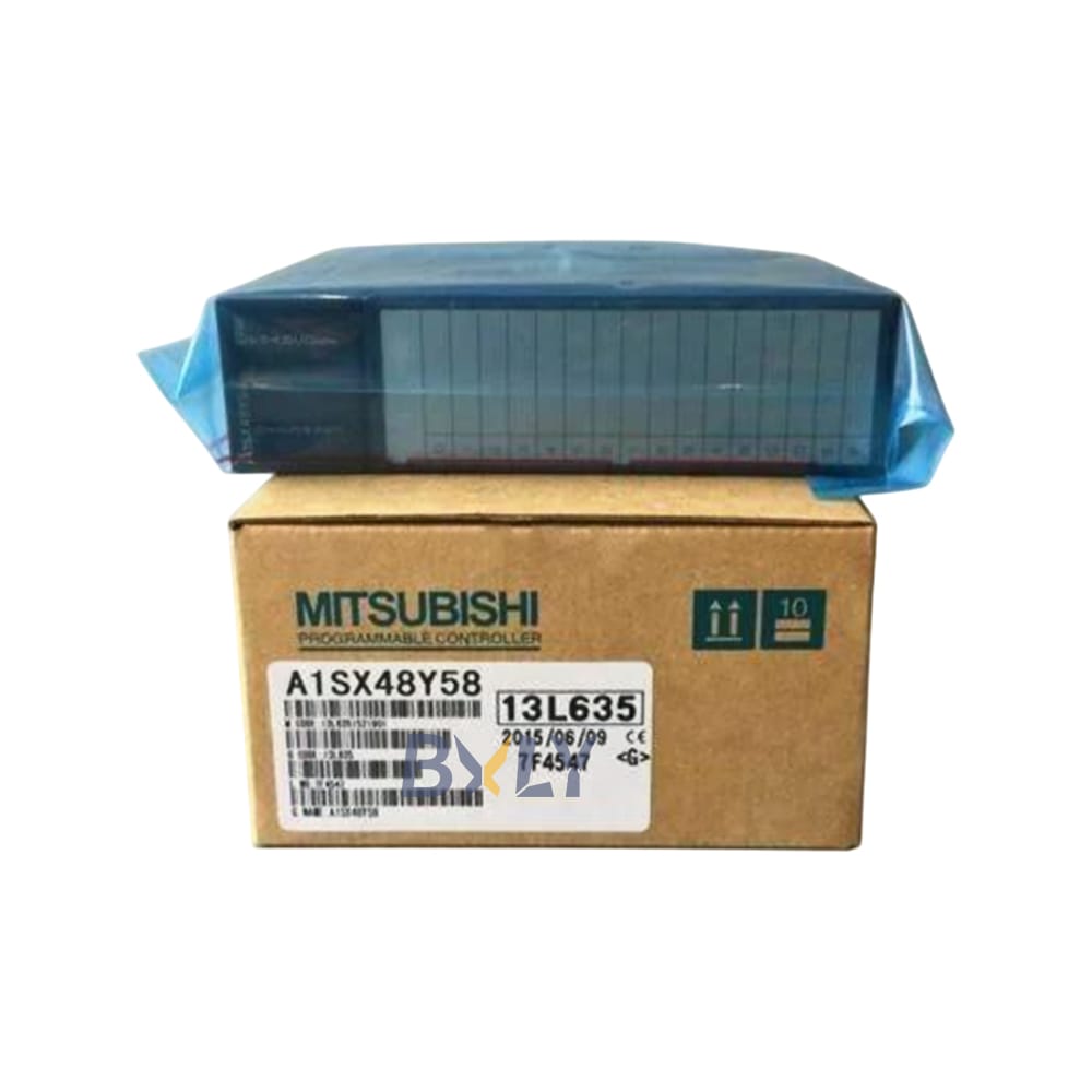 Mitsubishi A1SX48Y58 Melsec A Series Combined Digital I/O Unit Module PLC Programmable Logic Controller
