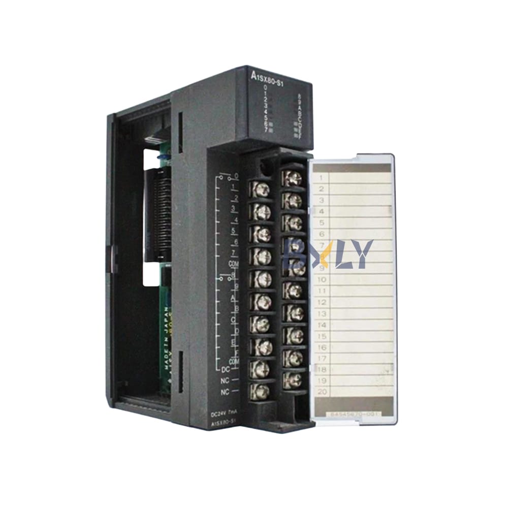 Mitsubishi A1SX80-S1 Melsec A Series 16 Digital Input Local Unit Module PLC Programmable Logic Controller