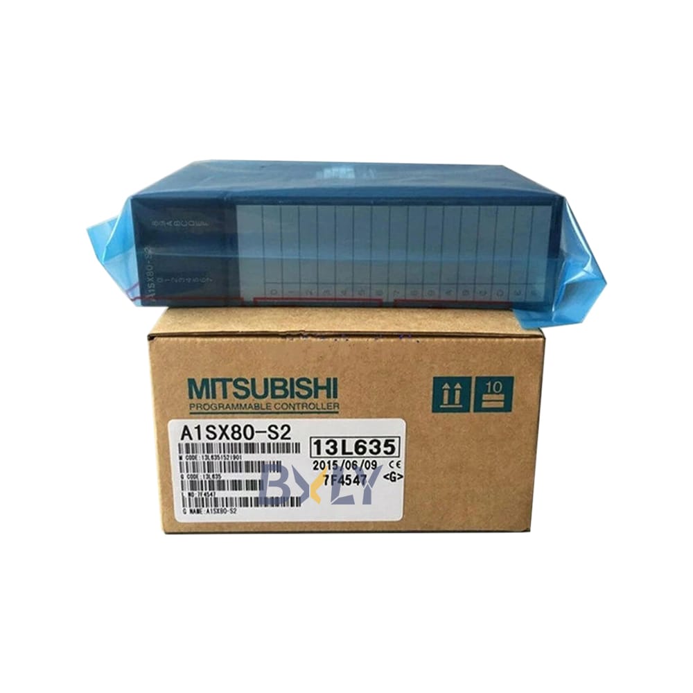 Mitsubishi A1SX80-S2 Melsec A Series 16 Digital Input Local Unit Module PLC Programmable Logic Controller
