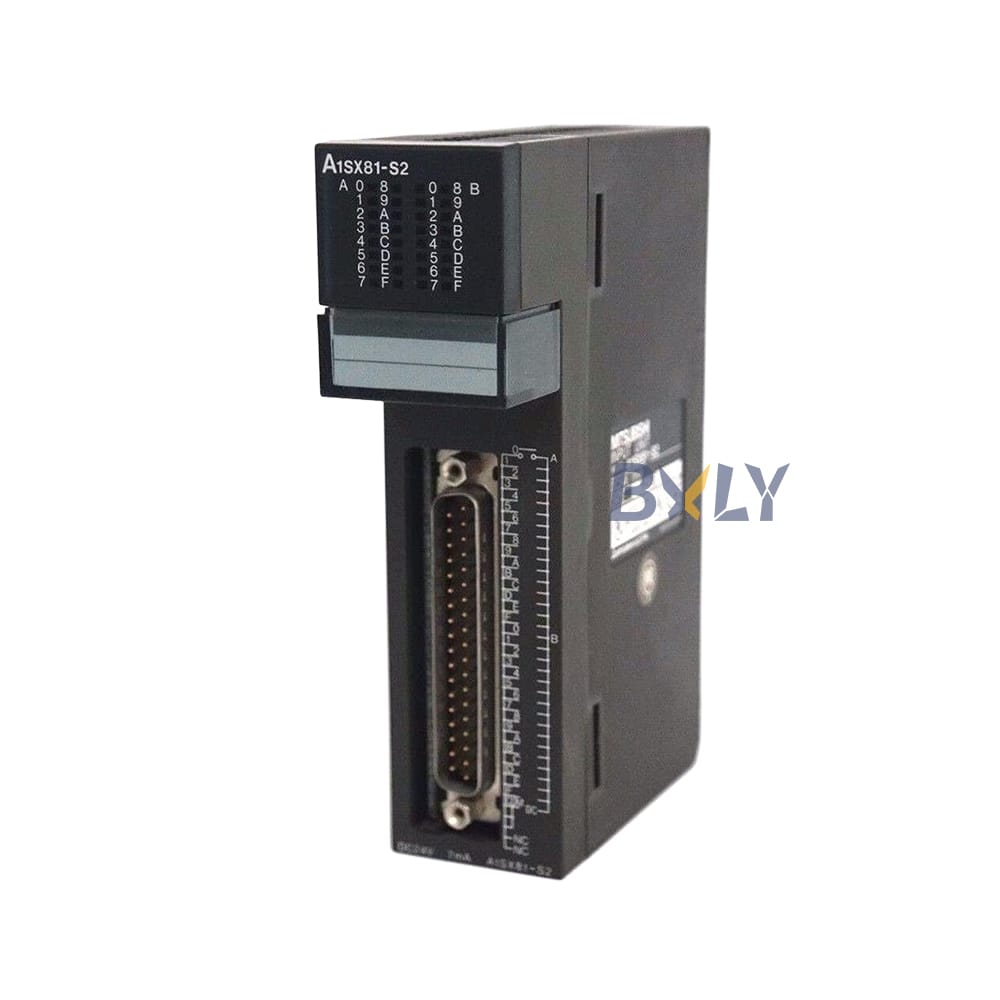 Mitsubishi A1SX81-S2 Melsec A Series 32 Digital Input Local Unit Module PLC Programmable Logic Controller