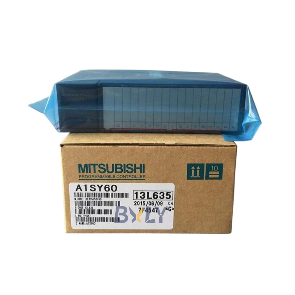 Mitsubishi A1SY60 Melsec A Series 16 Digital Output Local Unit Module PLC Programmable Logic Controller