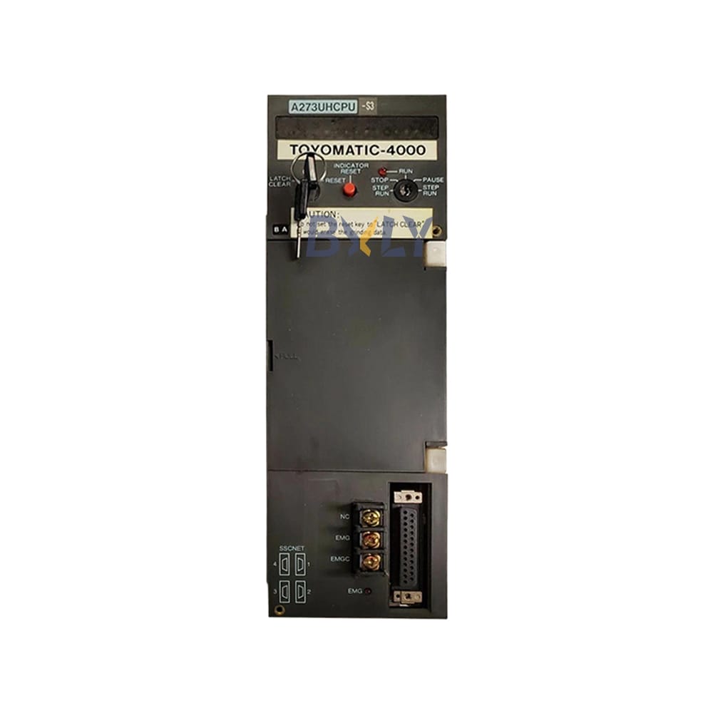 Mitsubishi A273UHCPU-S3 Melsec A Series Motion Controller CPU Module PLC Programmable Logic Controller