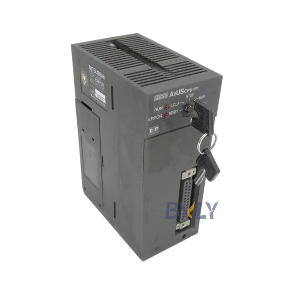 Mitsubishi A2USCPU-S1 Melsec A Series Central Processor Unit Module PLC Programmable Logic Controller
