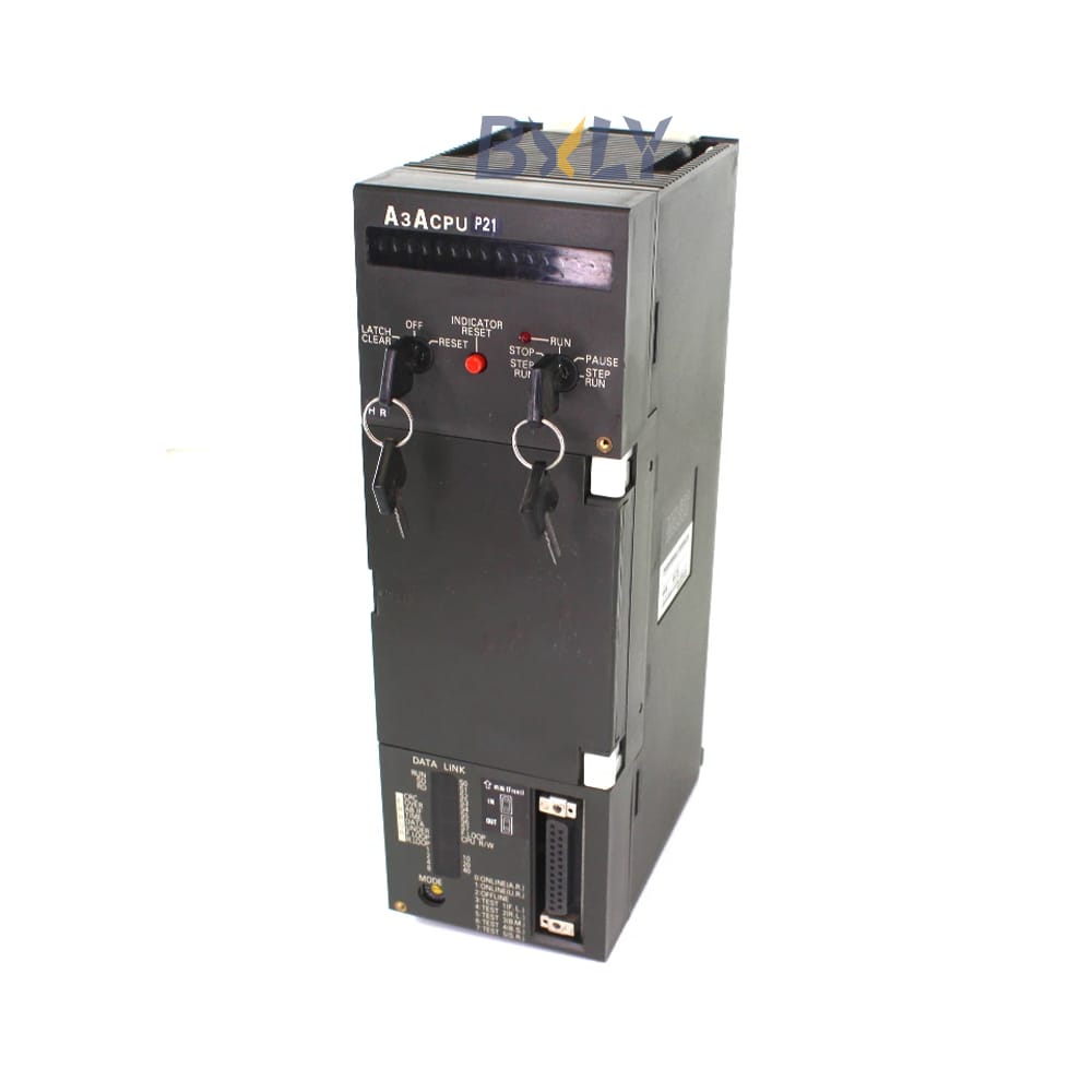 Mitsubishi A3ACPUP21 Melsec A Series CPU Module PLC Programmable Logic Controller