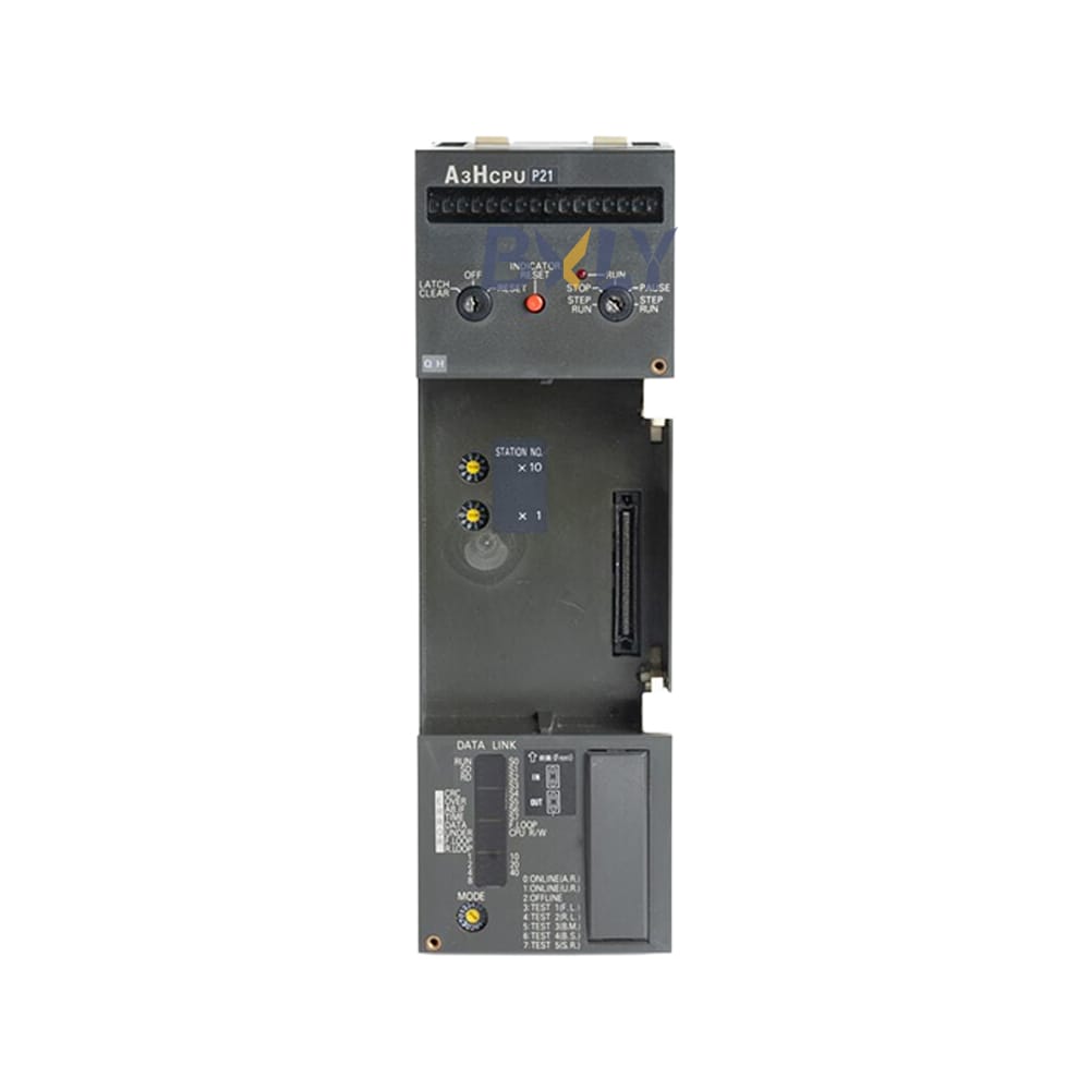 Mitsubishi A3HCPUP21 Melsec A Series CPU Module PLC Programmable Logic Controller