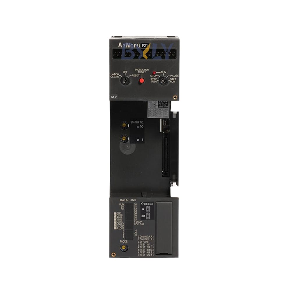 Mitsubishi A3NCPUP21 Melsec A Series CPU Module PLC Programmable Logic Controller