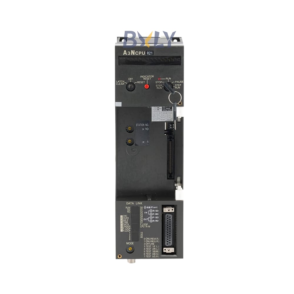 Mitsubishi A3NCPUR21 Melsec A Series CPU Module PLC Programmable Logic Controller