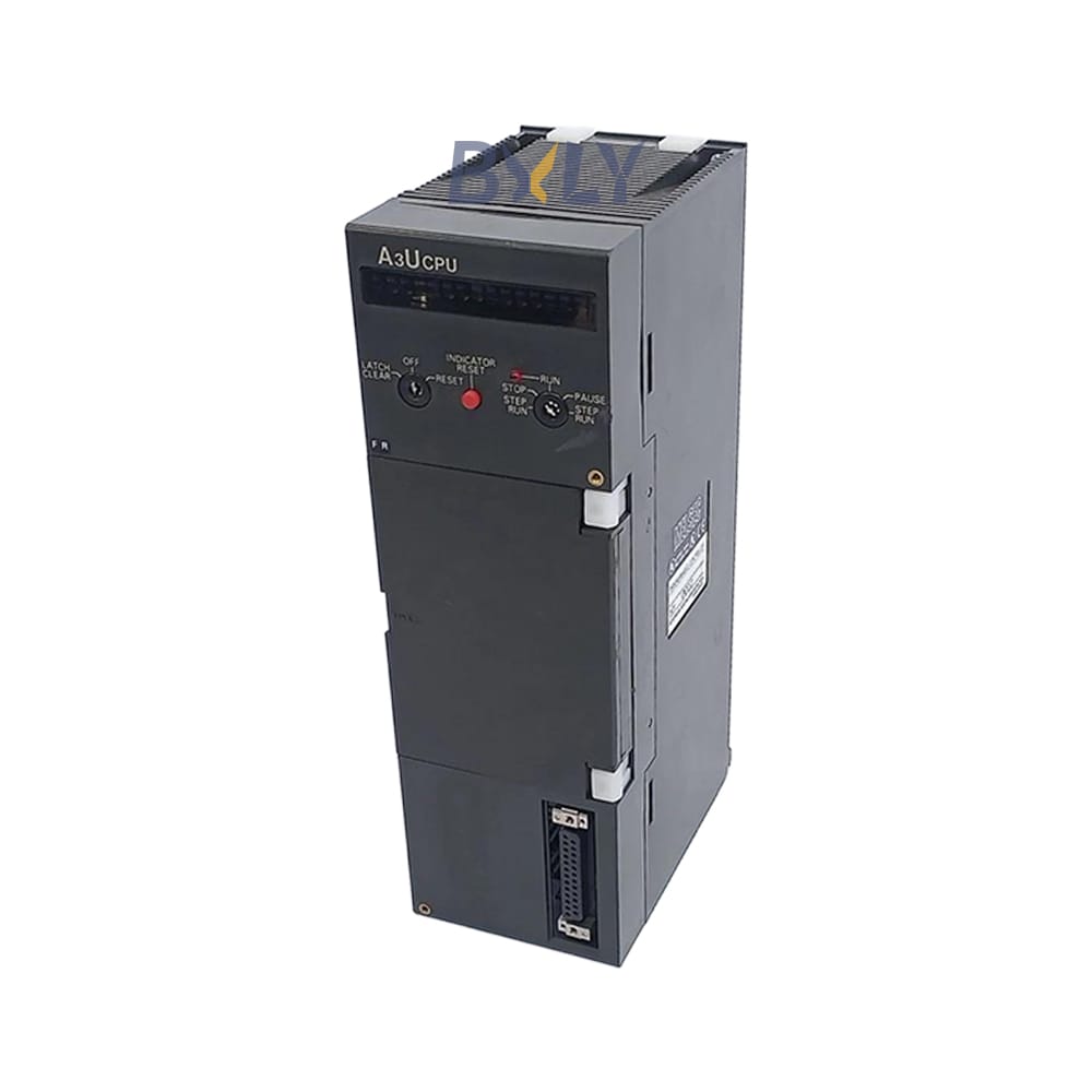 Mitsubishi A3UCPU Melsec A Series CPU Module PLC Programmable Logic Controller
