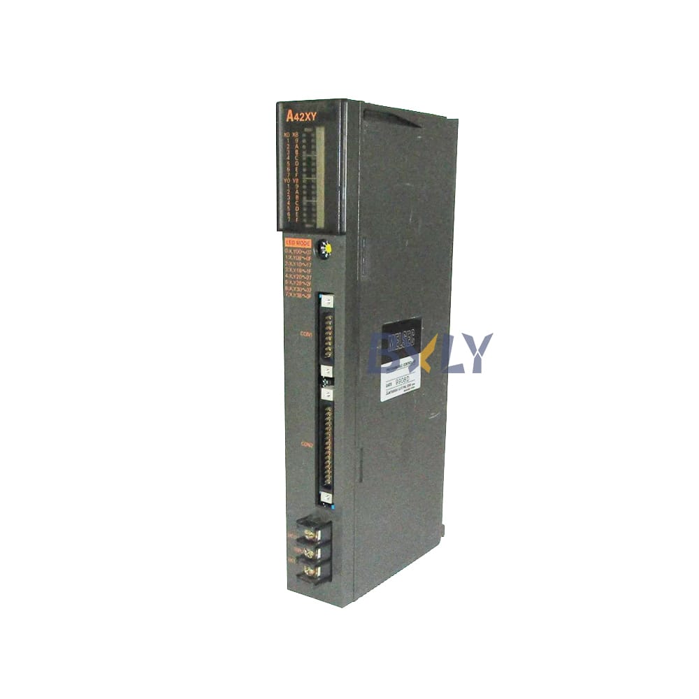 Mitsubishi A42XY Melsec A Series Combined Digital Input and Output Unit Module PLC Programmable Logic Controller