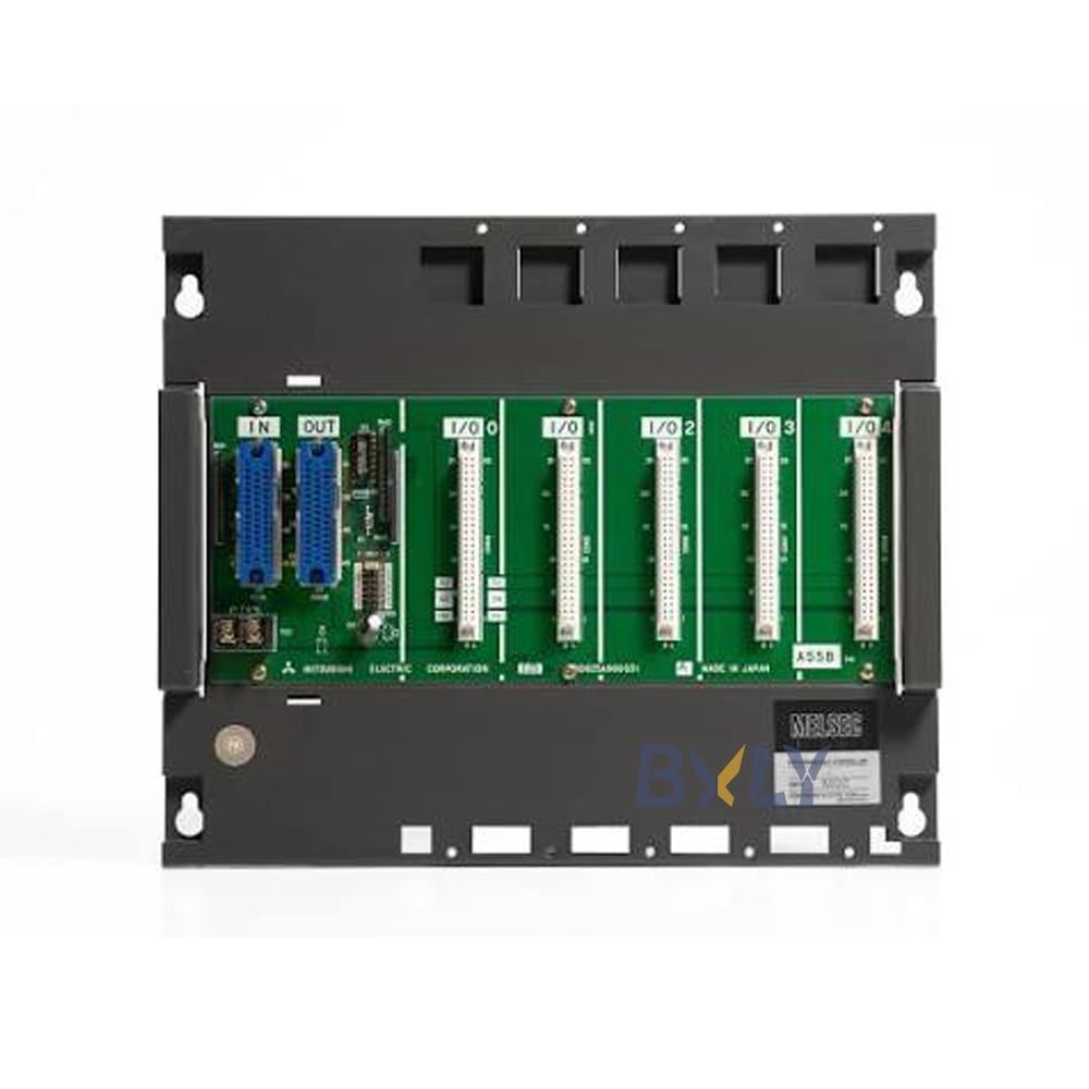 Mitsubishi A55B Melsec A Series 5-Slot Base and Rack Extension Module PLC Programmable Logic Controller