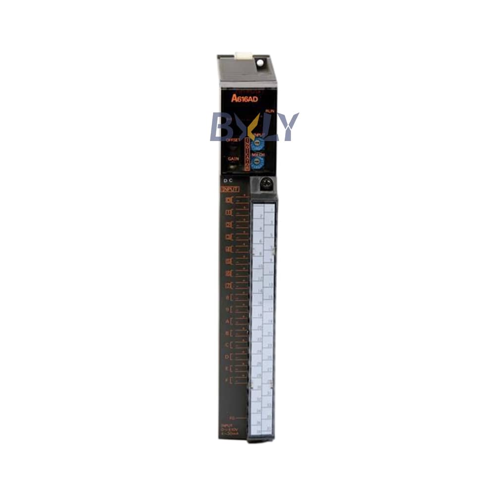 Mitsubishi A616AD Melsec A Series Analog Input Local Unit Module PLC Programmable Logic Controller