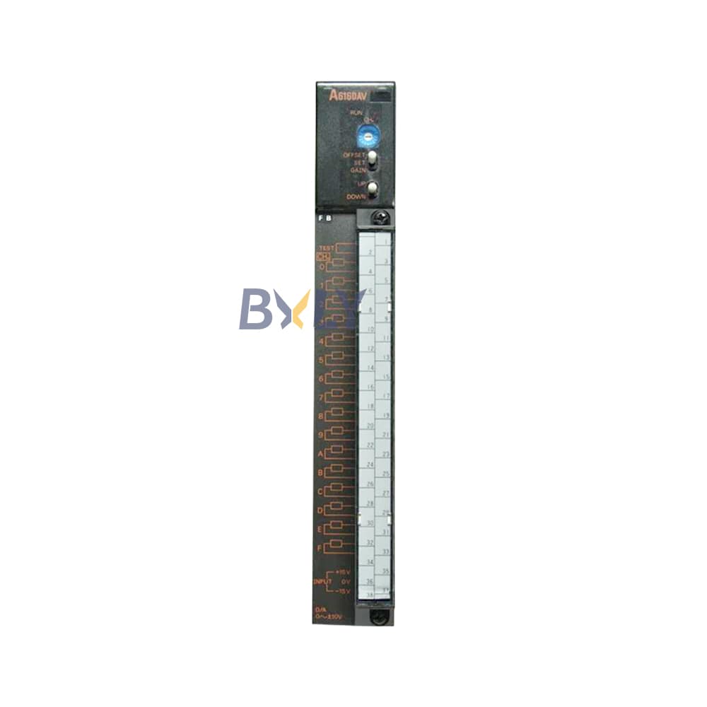 Mitsubishi A616DAV Melsec A Series Analog Output Local Unit Module PLC Programmable Logic Controller