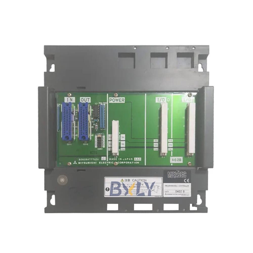 Mitsubishi A62B Melsec A Series 2-Slot Base and Rack Extension Module PLC Programmable Logic Controller