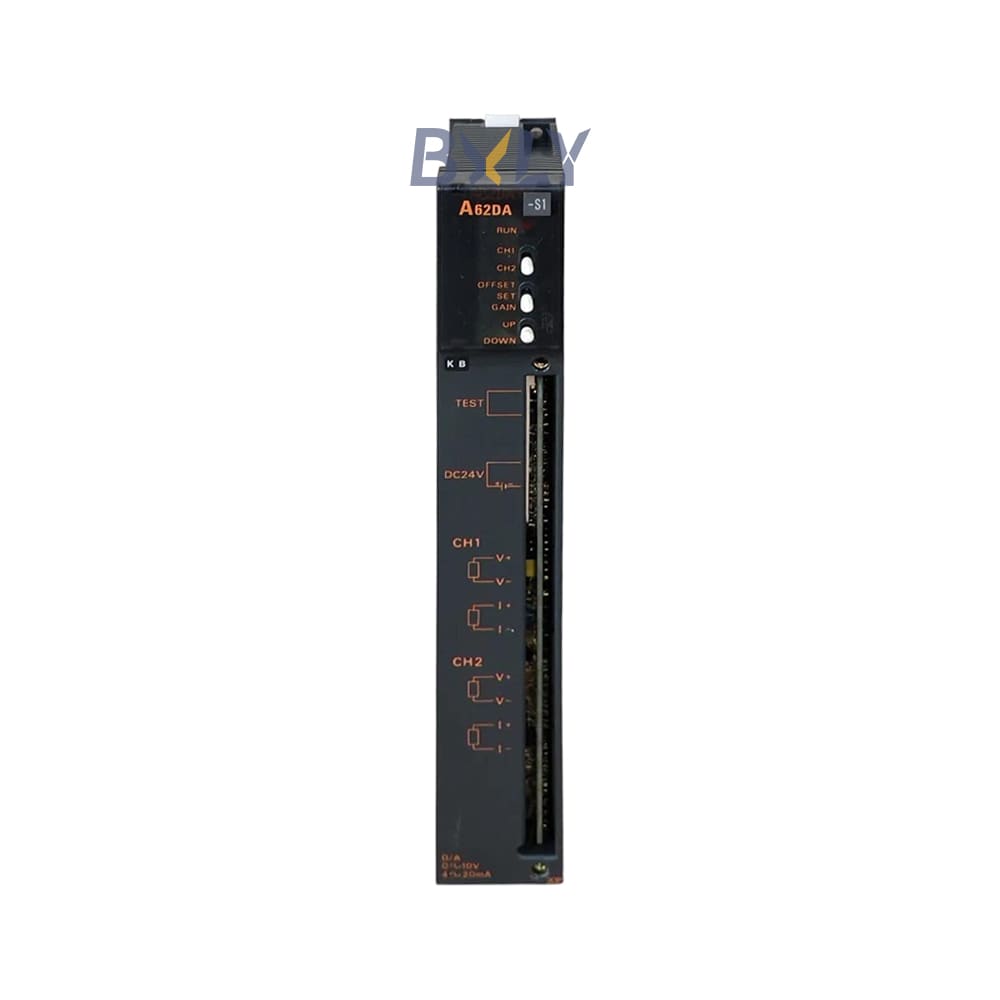 Mitsubishi A62DA-S1 Melsec A Series 2 Analog Output Local Unit Module PLC Programmable Logic Controller