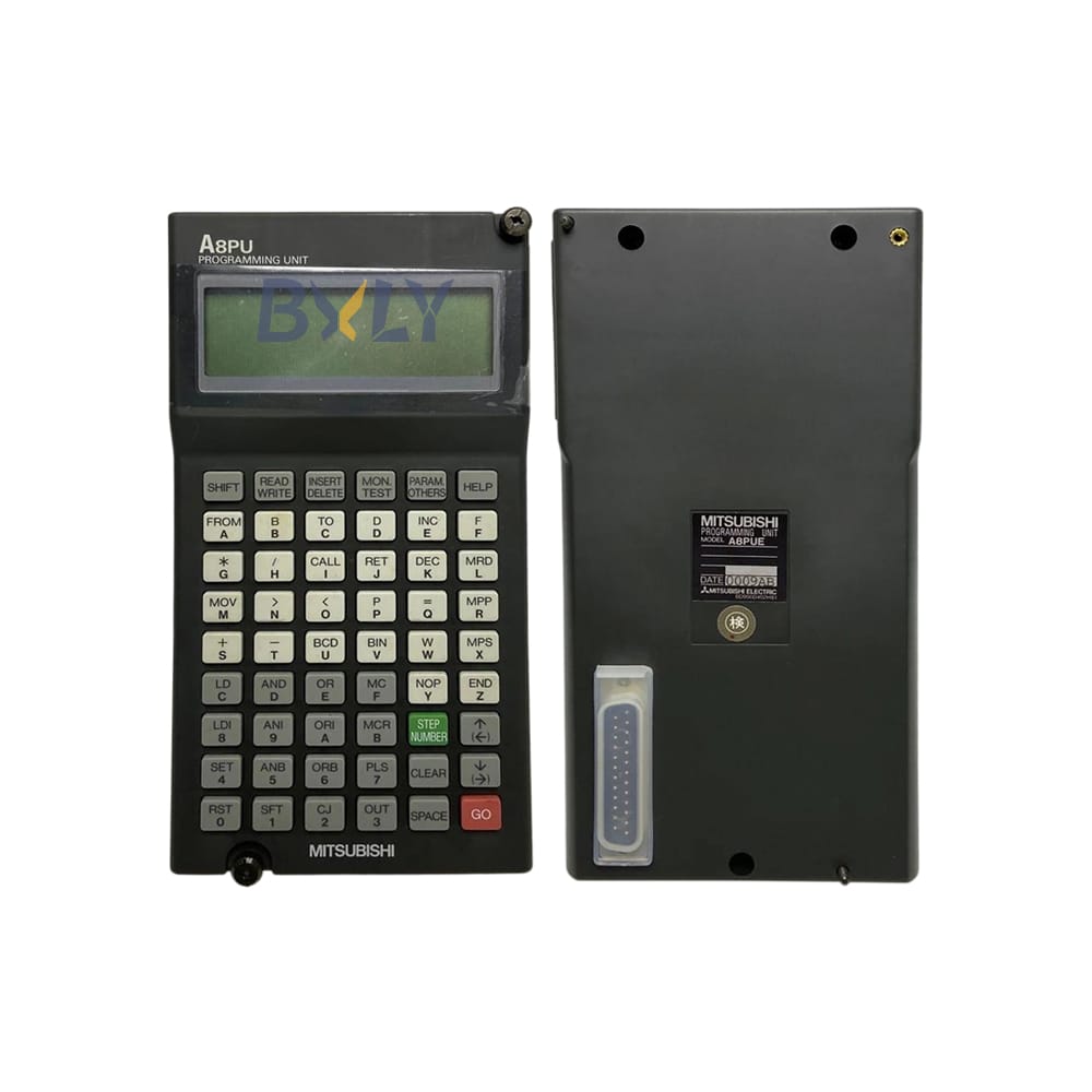 Mitsubishi A8PUE Melsec A Series Handheld Programming Unit PLC Programmable Logic Controller