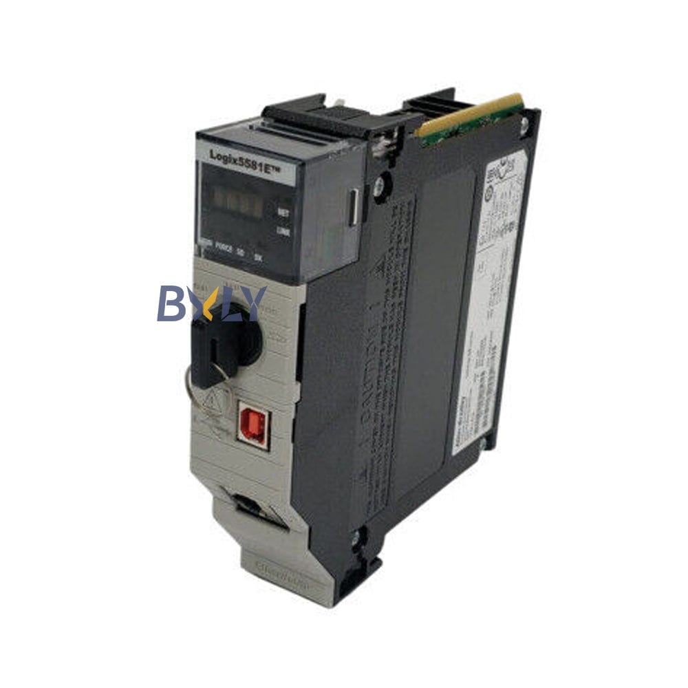 Allen Bradley 1756-L81E ControlLogix 5580 Controller Module