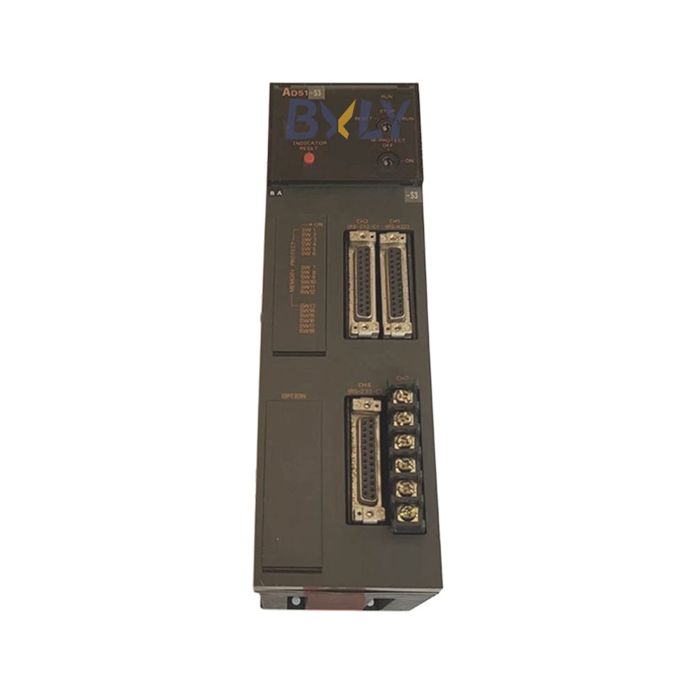 Mitsubishi AD51-S3 Intelligent Communication Module PLC Programmable Logic Controller