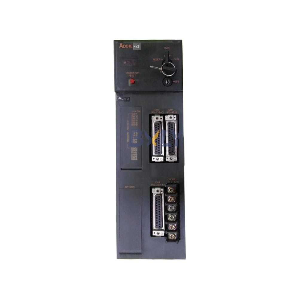 Mitsubishi AD51E-S3 Melsec A Series Intelligent Communication Module PLC Programmable Logic Controller