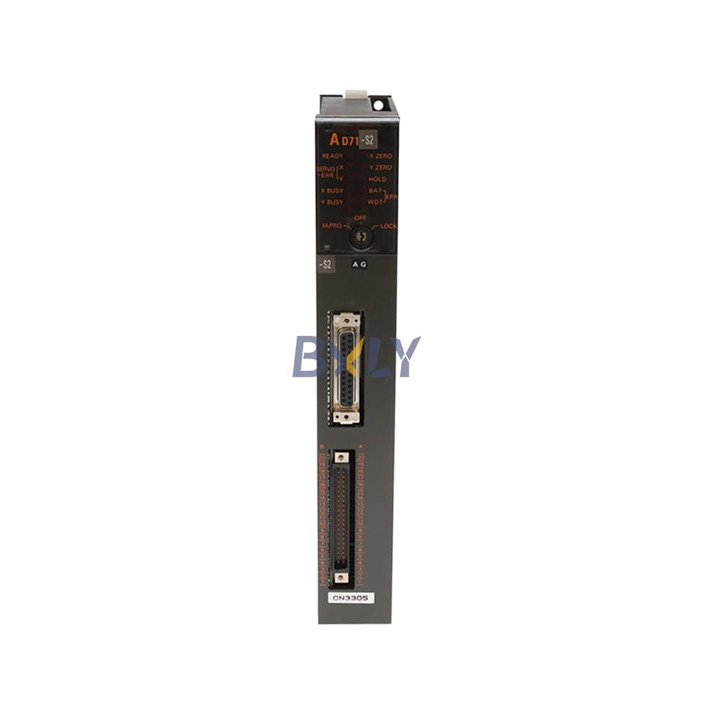 Mitsubishi AD71-S2 2 Axes Motion Control Module PLC Programmable Logic Controller