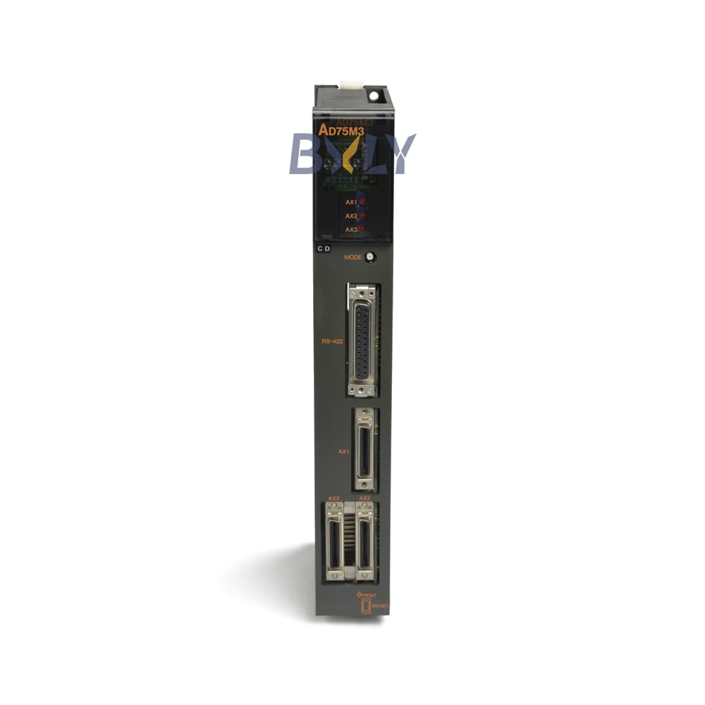 Mitsubishi AD75M3 3 Axes Motion Control Module PLC Programmable Logic Controller