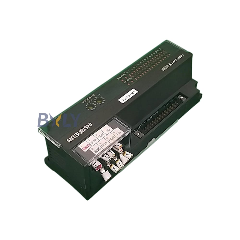 Mitsubishi AJ35TC1-32DT Melsec A Series Digital I/O Remote Unit Module PLC Programmable Logic Controller