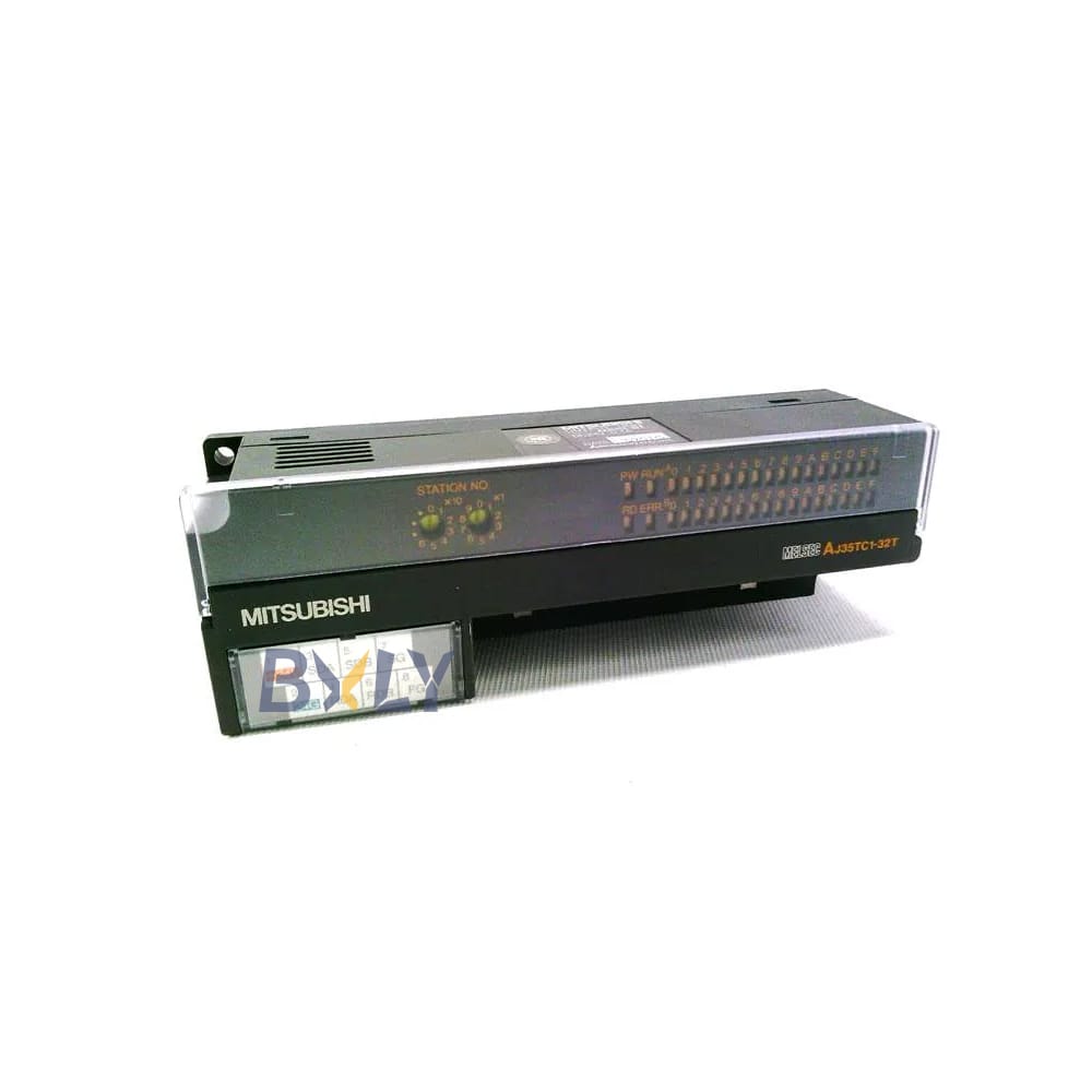 Mitsubishi AJ35TC1-32T Melsec A Series Digital I/O Remote Unit Module PLC Programmable Logic Controller