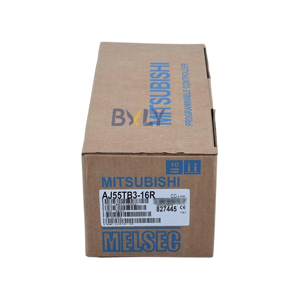 Mitsubishi AJ55TB3-16R Melsec A Series I/O Remote Unit Module PLC Programmable Logic Controller