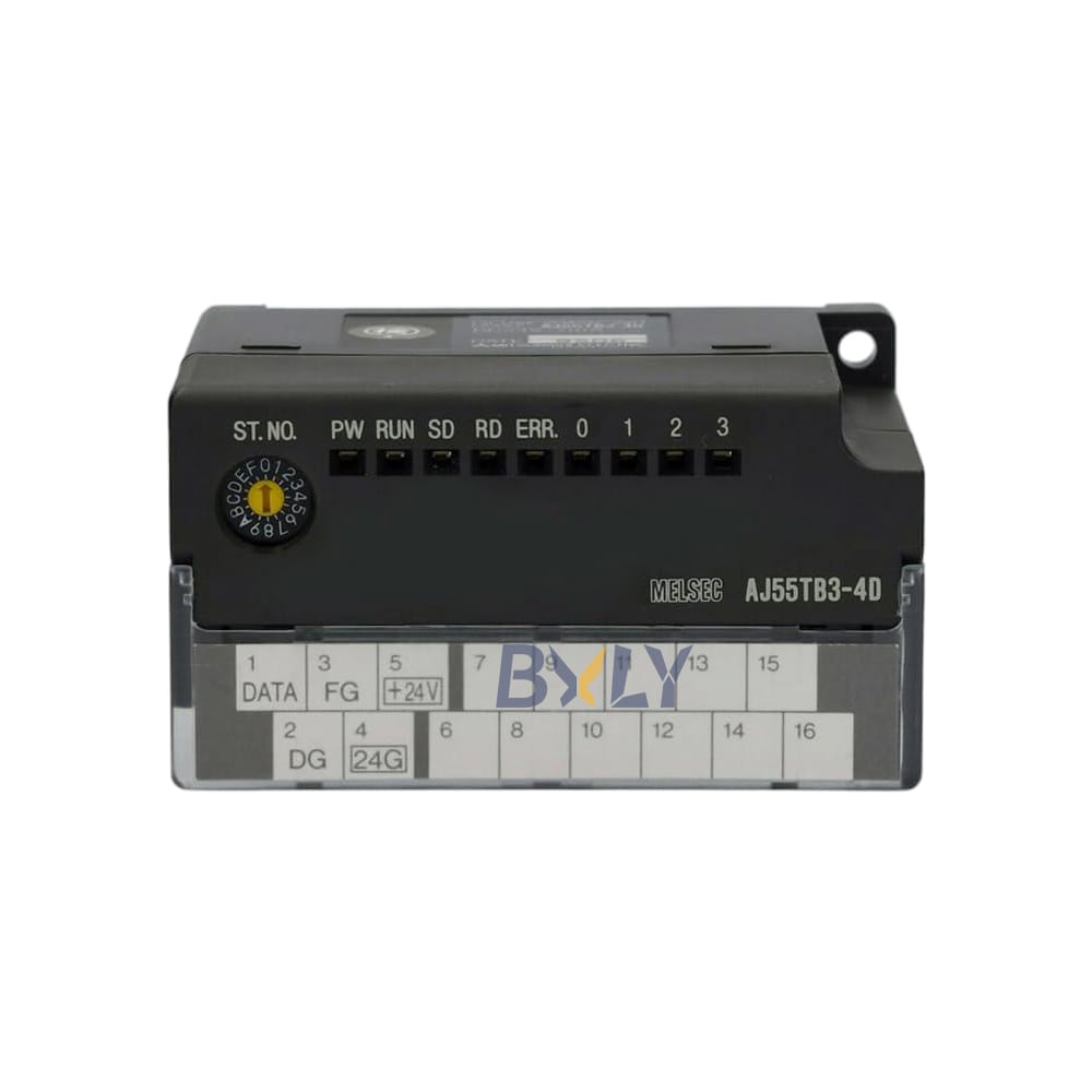 Mitsubishi AJ55TB3-4D Melsec A Series Digital Input Remote Unit Module PLC Programmable Logic Controller
