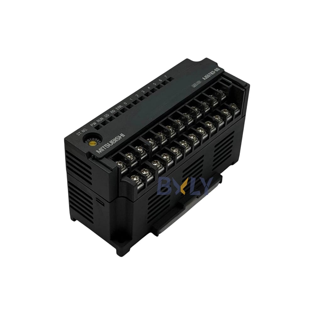 Mitsubishi AJ55TB3-8D Melsec A Series Digital I/O Link Remote Unit Module PLC Programmable Logic Controller