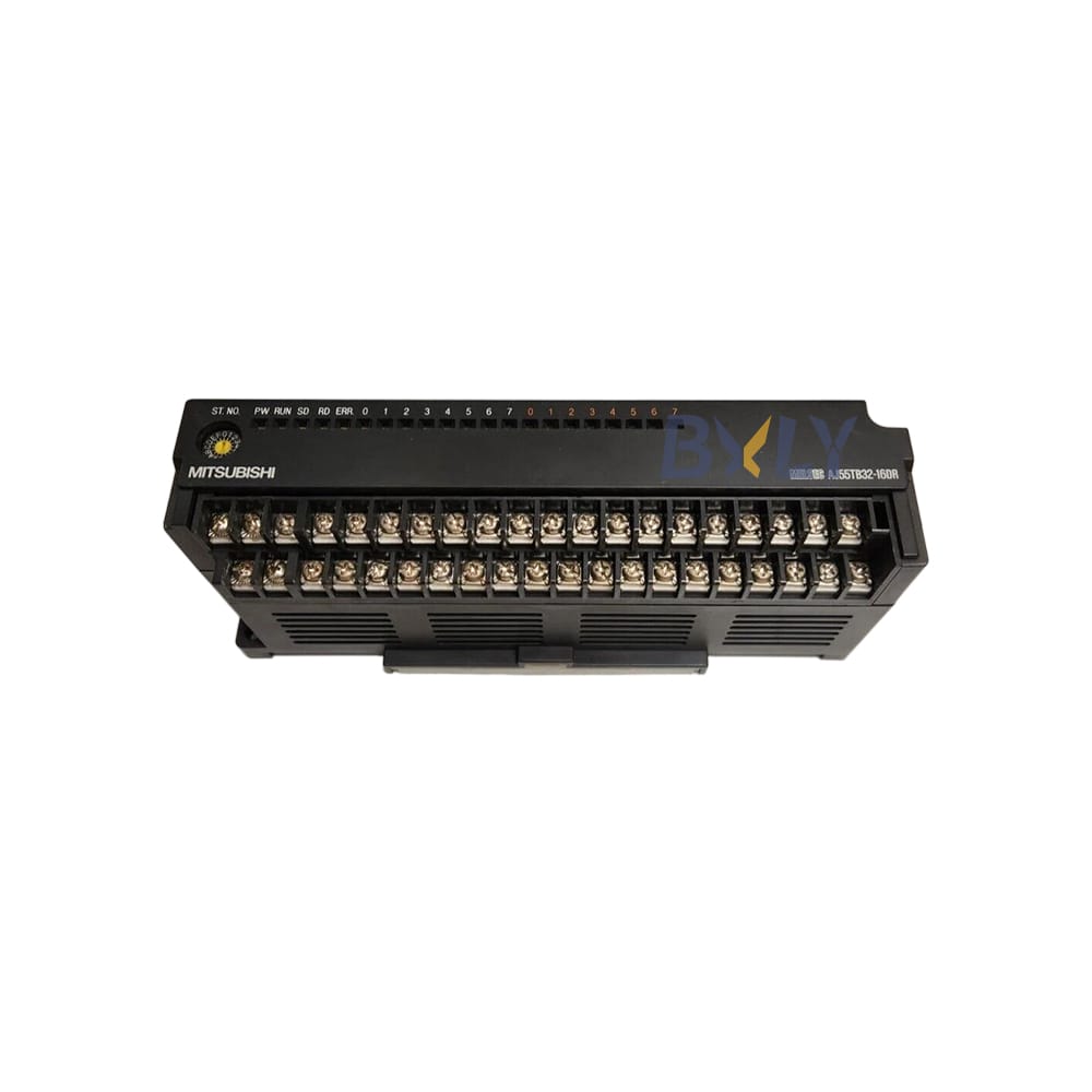 Mitsubishi AJ55TB32-16DR Melsec A Series Digital Output Remote Unit Module PLC Programmable Logic Controller